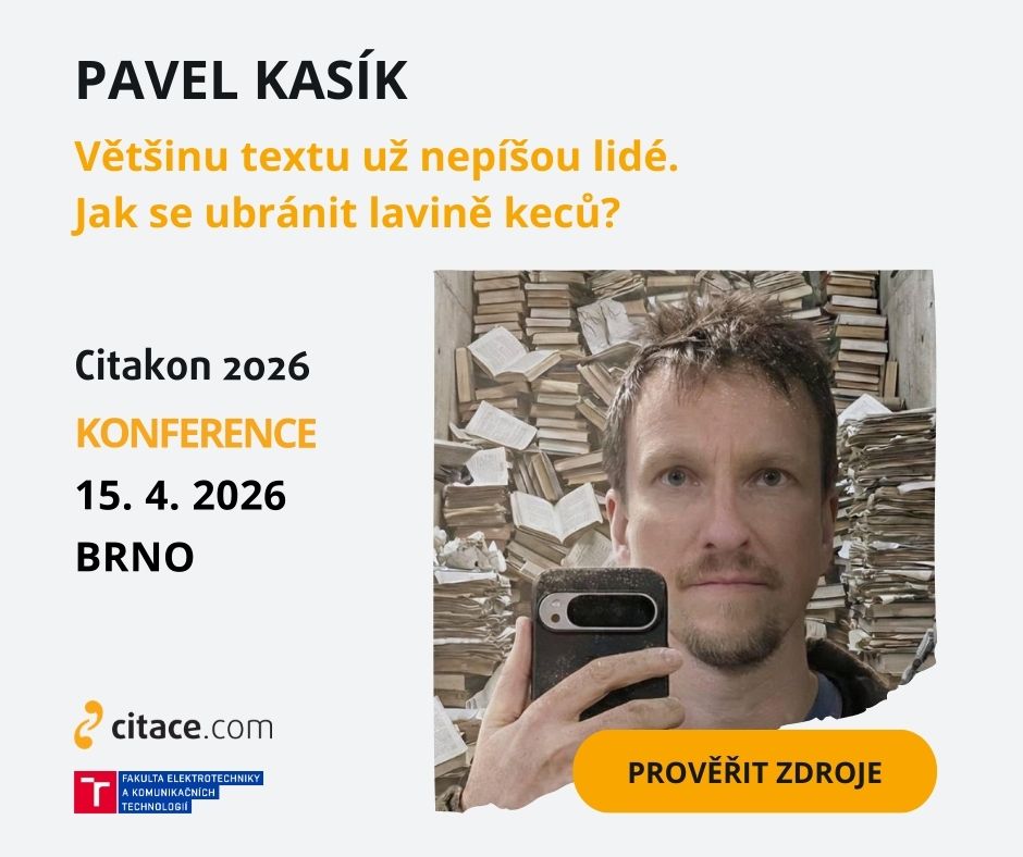 Konference Citakon