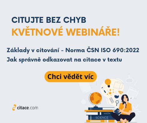 Květnové webináře