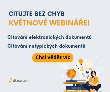 Květnové webináře